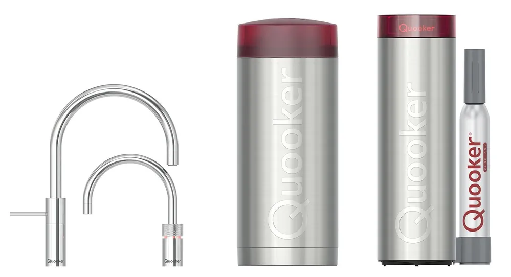 Quooker 22NRCHRTTCUBE kokendwaterkraan Alleen Vandaag