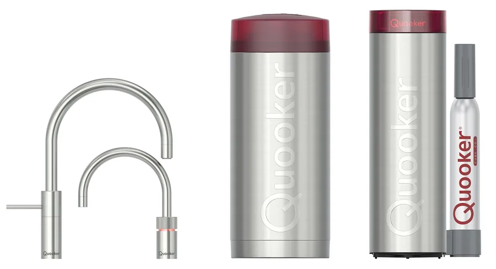 Populair Quooker 22NRRVSTTCUBE kokendwaterkraan