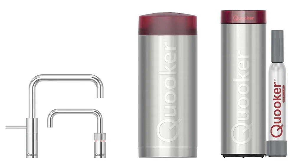 Quooker 22NSCHRTTCUBE kokendwaterkraan Must-Have