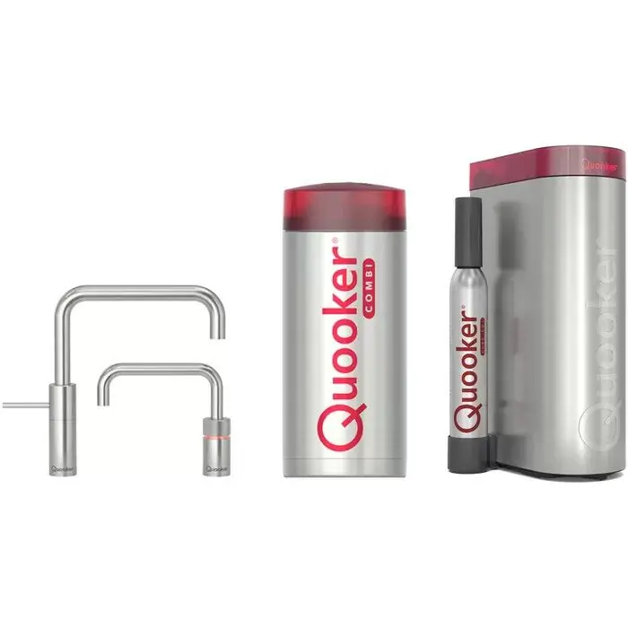 Quooker 22NSRVSTTCUBE kokendwaterkraan Shop Nu