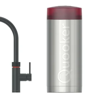 Korting Quooker 22XBLKCUBE kokendwaterkraan