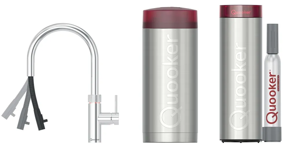 Quooker 22XCHRCUBE kokendwaterkraan Finale Uitverkoop