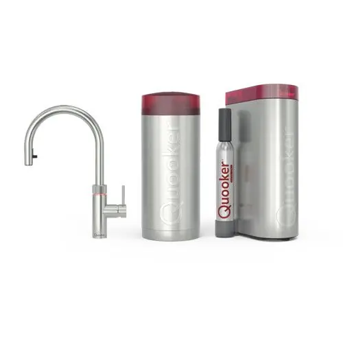 Seizoensaanbieding Quooker 22XRVSCUBE kokendwaterkraan