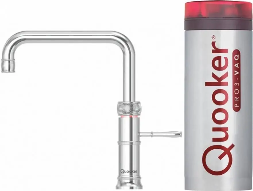 Quooker 3CFCHR kokendwaterkraan Merkproduct