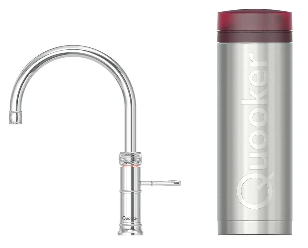 Direct Verzonden Quooker 3CFRCHR kokendwaterkraan