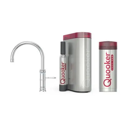 Quooker 3CFRCHRCUBE kokendwaterkraan Weekendaanbieding