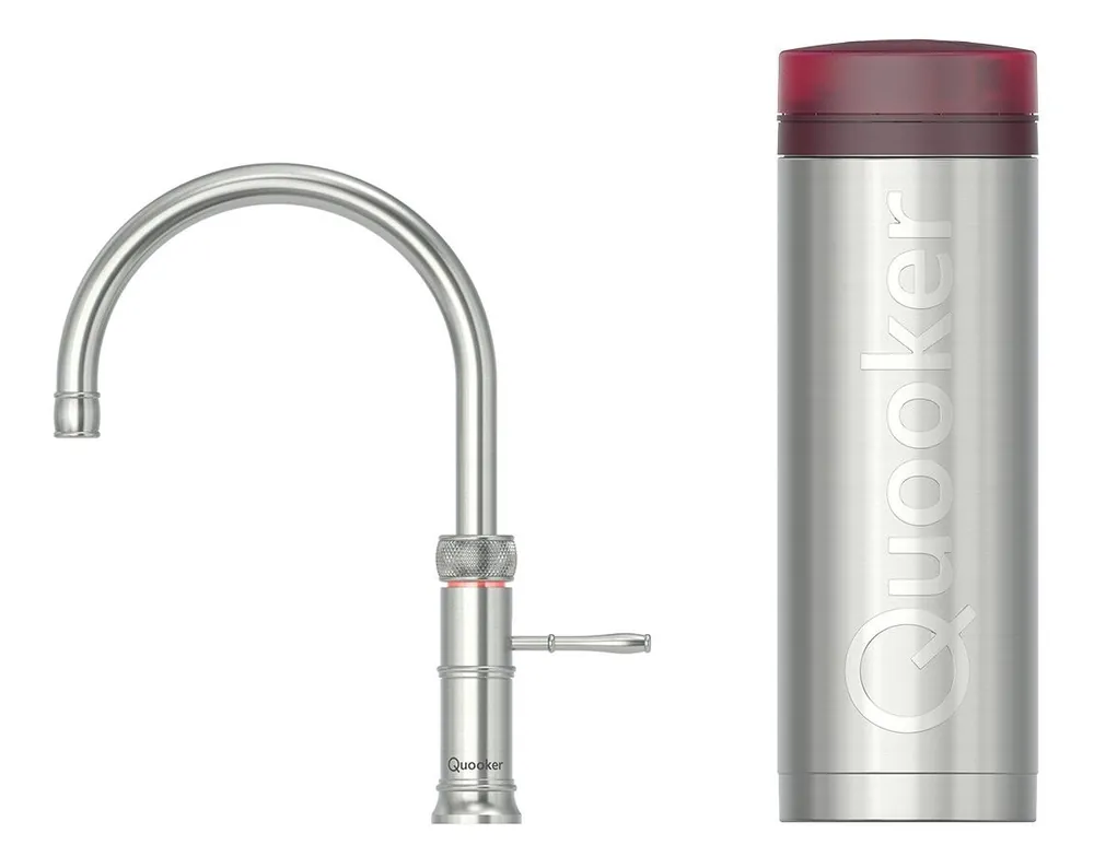 Quooker 3CFRRVS kokendwaterkraan Tijdelijk Beschikbaar