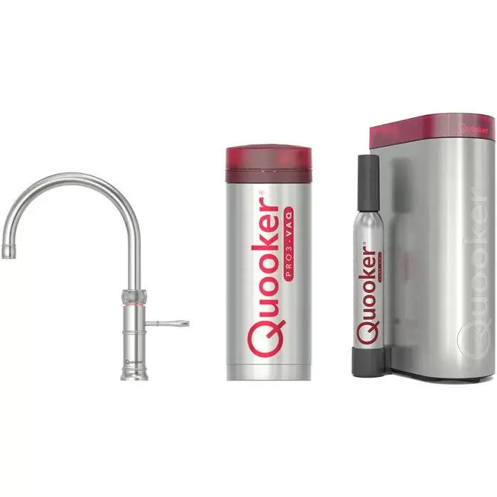 Quooker 3CFRRVSCUBE kokendwaterkraan Veilige Betaling