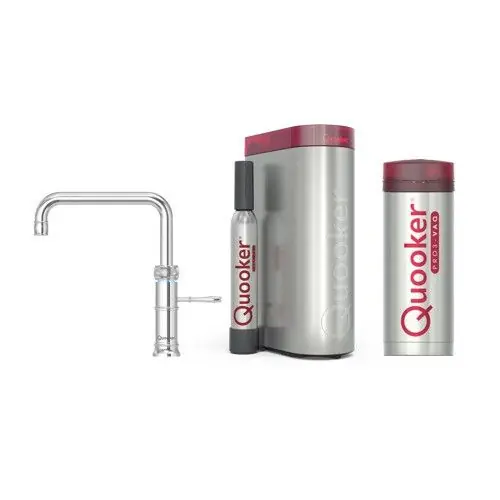 Quooker 3CFSCHRCUBE kokendwaterkraan Gratis Retour