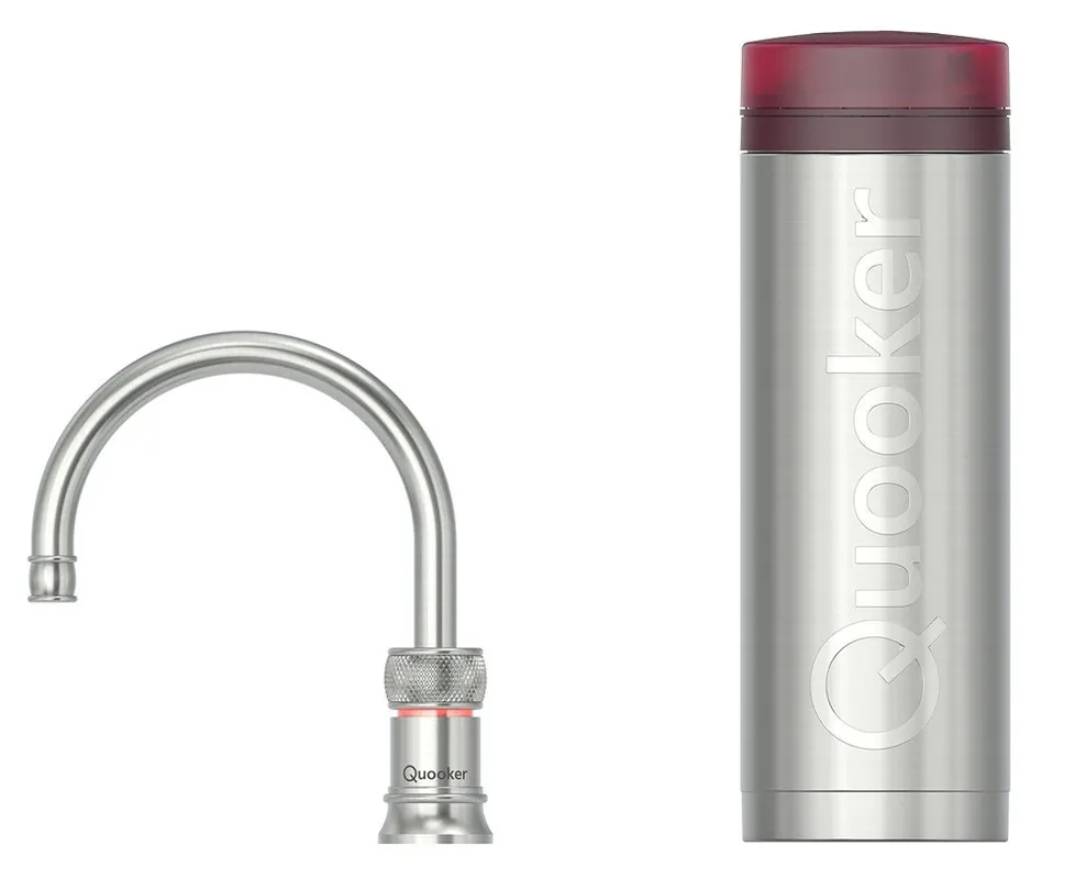 Alleen Vandaag Quooker 3CNRRVS kokendwaterkraan
