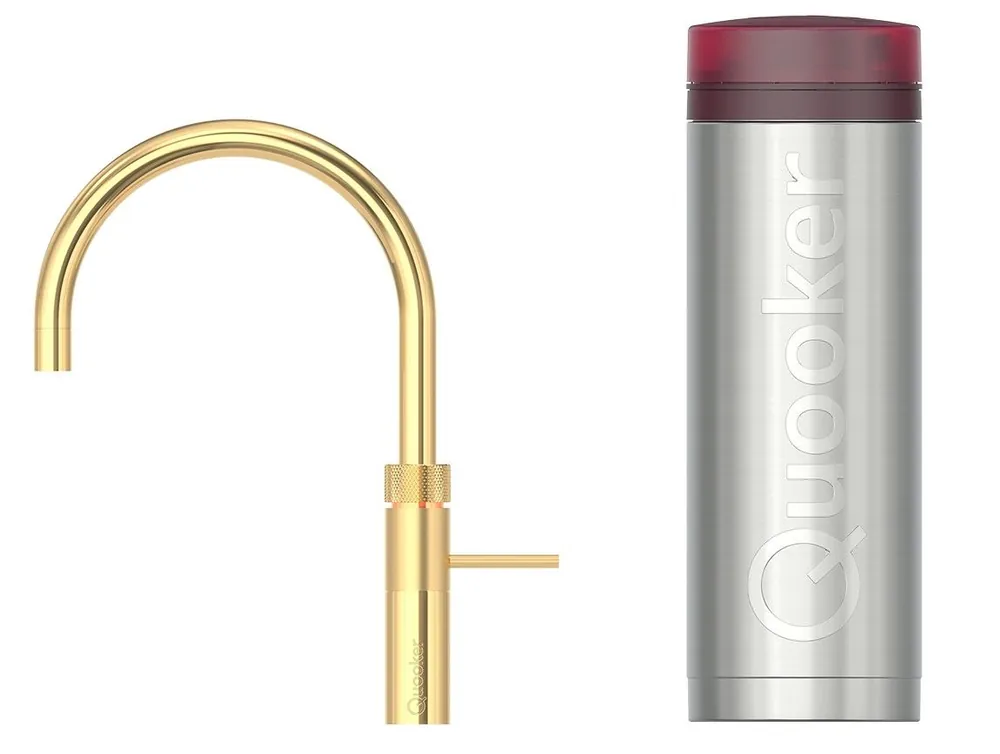 Flitsaanbieding Quooker 3FRGLD kokendwaterkraan