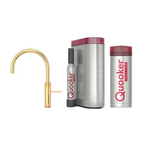 Seizoensaanbieding Quooker 3FRGLDCUBE kokendwaterkraan