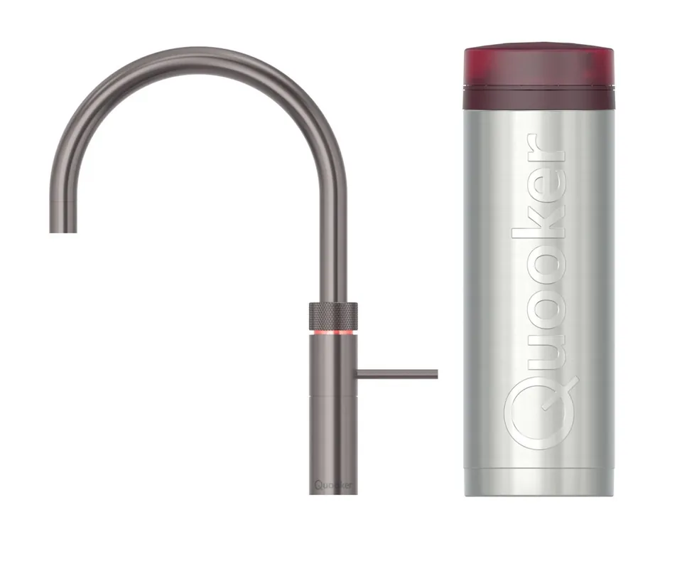 Veilige Betaling Quooker 3FRGMECUBE kokendwaterkraan