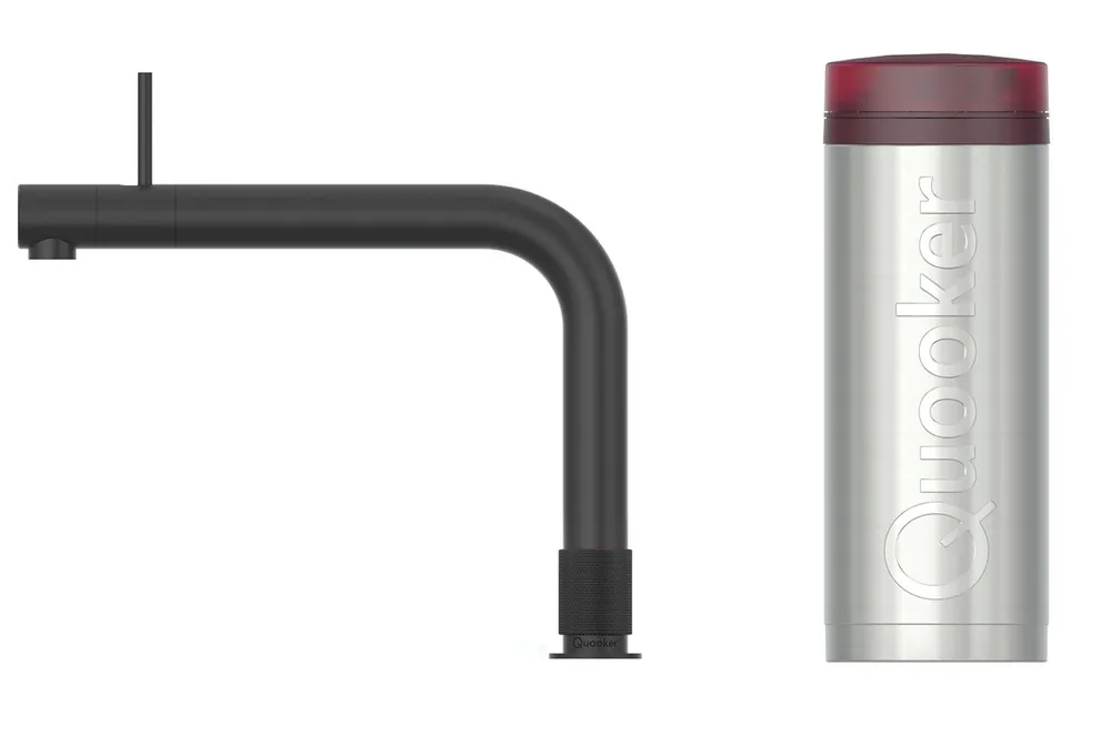 Quooker 3FRONTBLK kokendwaterkraan Koopje