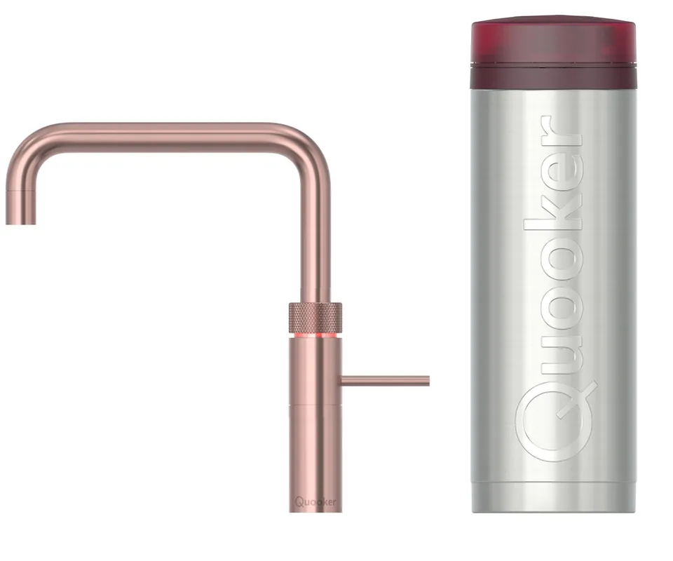 Gecertificeerd Quooker 3FSRCO kokendwaterkraan