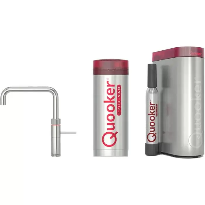 Populair Quooker 3FSRVSCUBE kokendwaterkraan