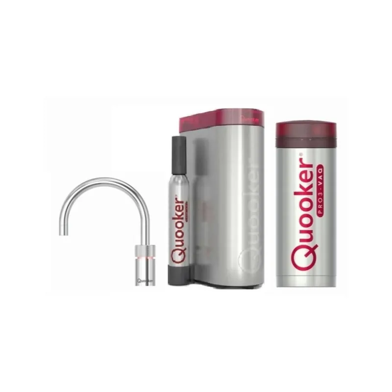 Quooker 3NRCHRCUBE kokendwaterkraan Direct Beschikbaar