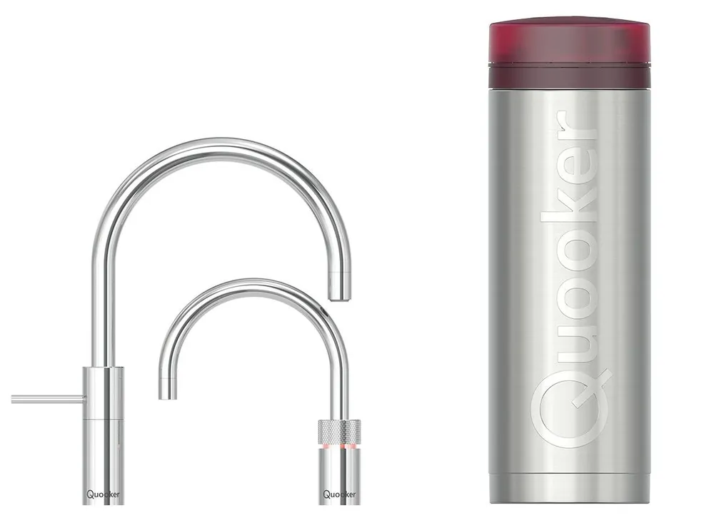 Laatste Versie Quooker 3NRCHRTT kokendwaterkraan