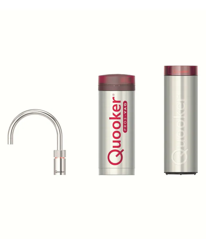 Voordeelprijs Quooker 3NRRVSCUBE kokendwaterkraan