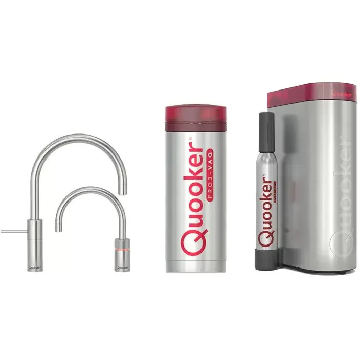 Quooker 3NRRVSTTCUBE kokendwaterkraan Fabrieksprijs