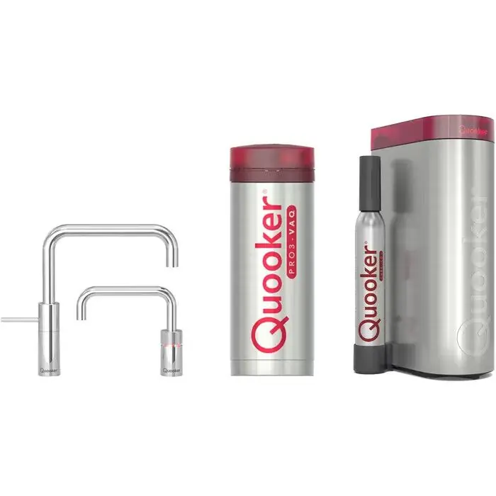 Quooker 3NSCHRTTCUBE kokendwaterkraan Favoriet