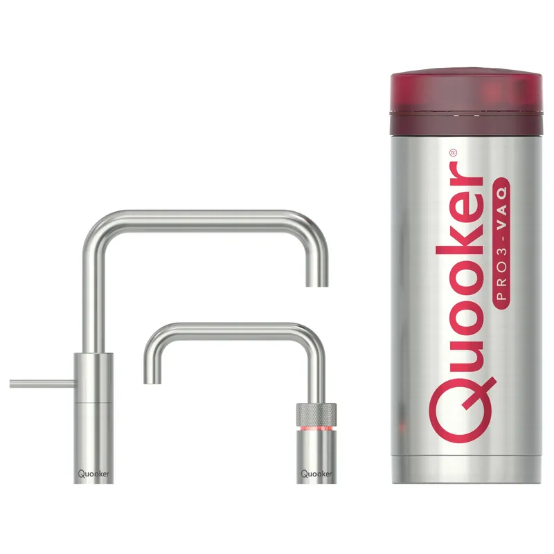 Direct Beschikbaar Quooker 3NSRVSTT kokendwaterkraan
