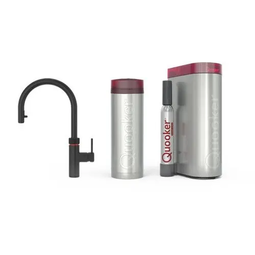 Koop Online Quooker 3XBLKCUBE kokendwaterkraan