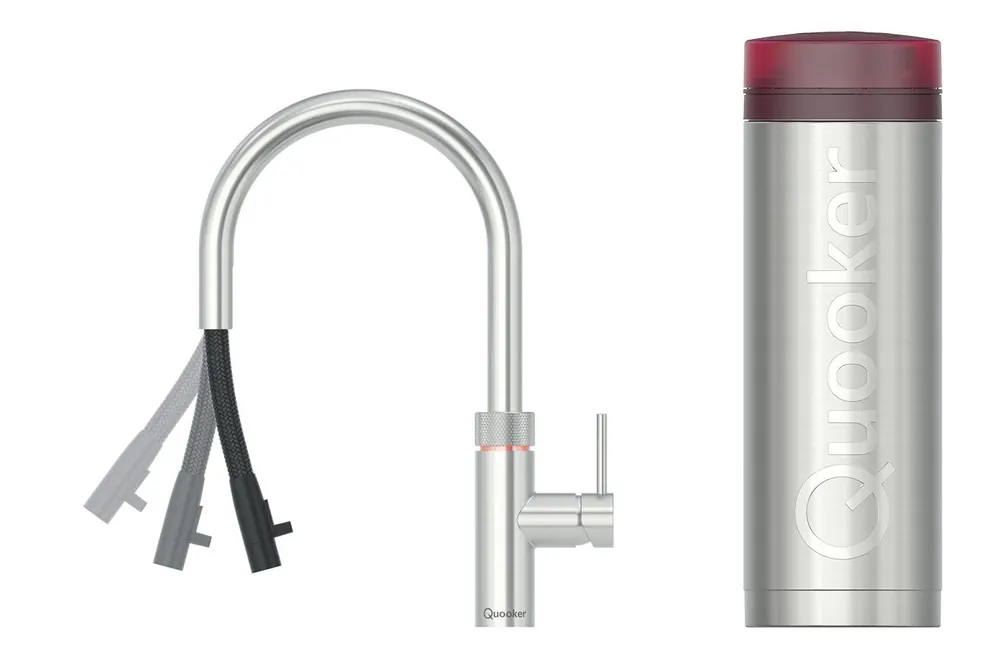 Bestseller Quooker 3XRVS kokendwaterkraan