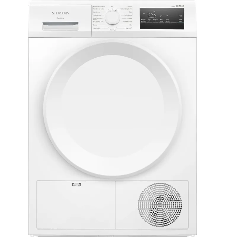 Voordeelprijs Siemens WT43H00ENL wasdroger
