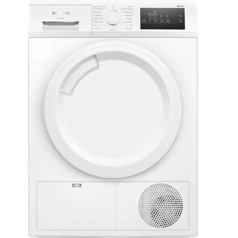 Siemens WT43H205NL wasdroger Koop Online