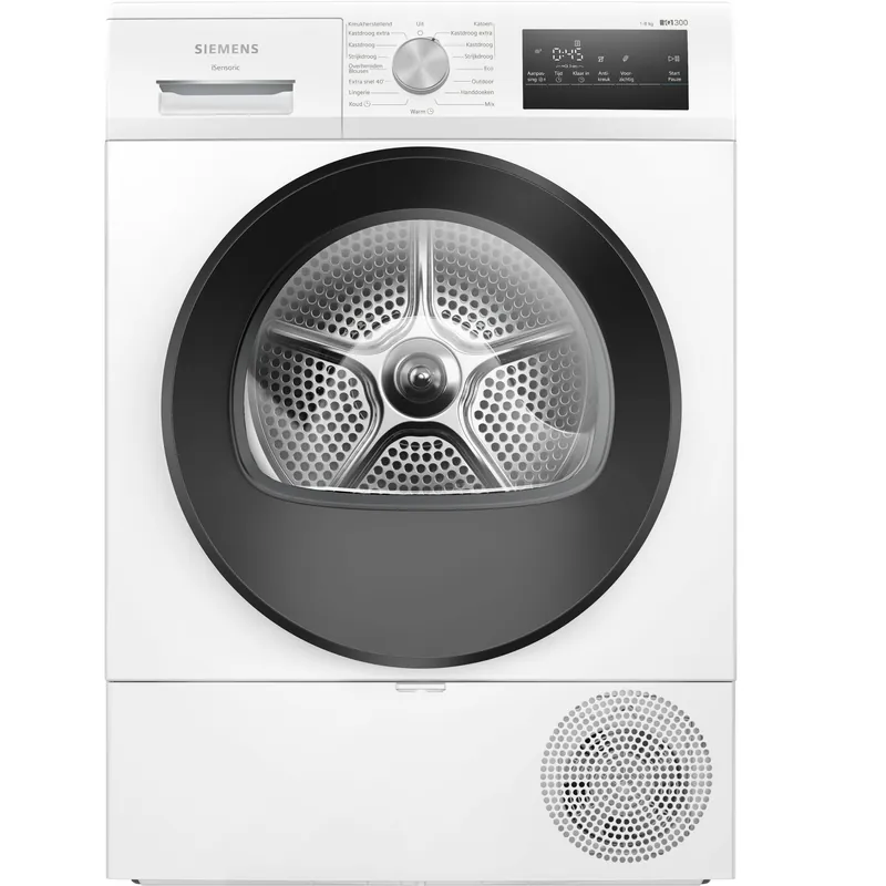 Populair Siemens WT45H20ONL wasdroger