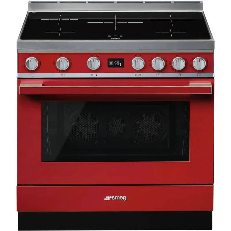 Smeg CPF9IPR fornuis Korting