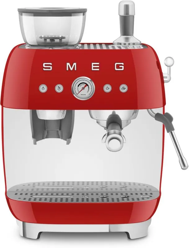 Bestseller Smeg EGF03RDEU koffiemachine