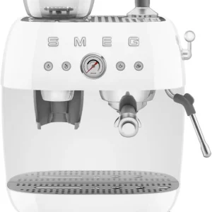 Flitsaanbieding Smeg EGF03WHEU koffiemachine
