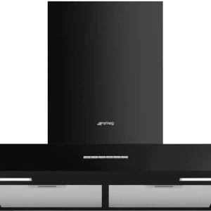Betaalbaar Smeg KBT600BL afzuigkap