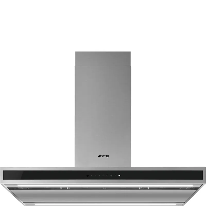 Smeg KLTI9L4X afzuigkap Betrouwbaar