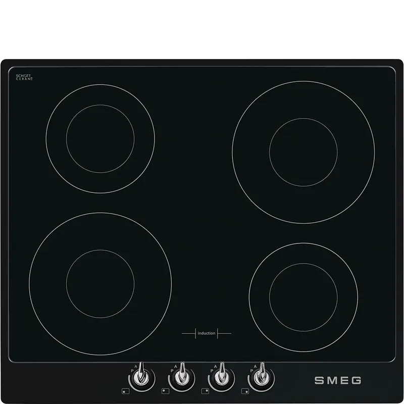 Betaalbaar Smeg SI964NM kookplaat