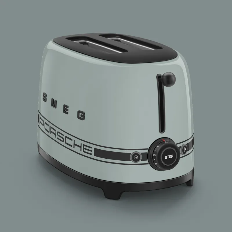 Nieuw Smeg TSF01PCWEU klein huishoudelijk