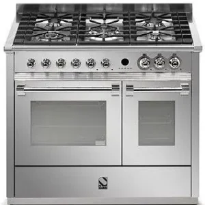 Seizoensaanbieding Steel A10FF4MSS fornuis