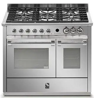 Seizoensaanbieding Steel A10FF4MSS fornuis