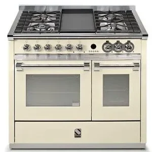 Steel A10FF4TCR fornuis Korting
