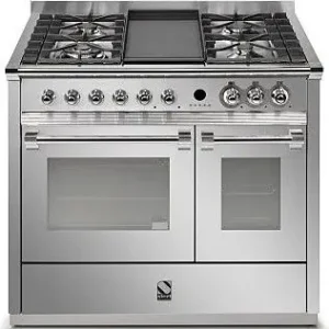 Betrouwbaar Steel A10FF4TSS fornuis