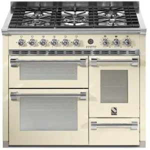 Gratis Retour Steel A10FFF6WCR fornuis