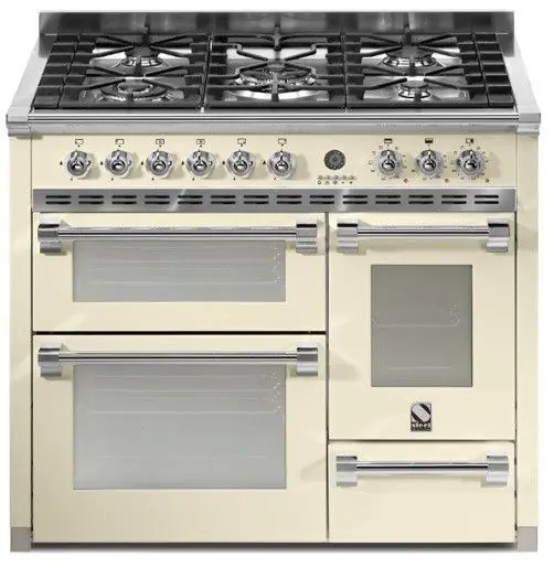 Gratis Retour Steel A10FFF6WCR fornuis