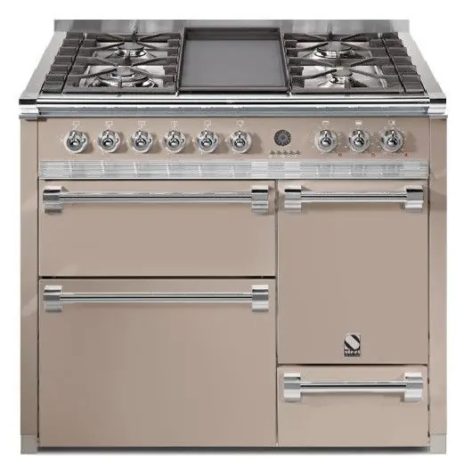 Steel A10FFFD4TSA fornuis Nieuw