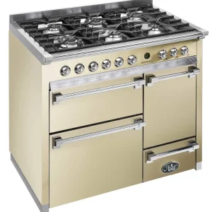 Flitsaanbieding Steel A10FFFD6CR fornuis