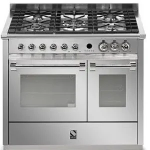Goedkoop Steel A10SF4MSS fornuis