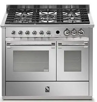 Goedkoop Steel A10SF4MSS fornuis