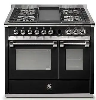 Weekendaanbieding Steel A10SF4TBA fornuis