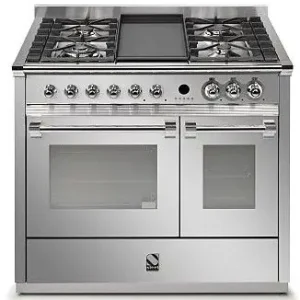 Koop Vandaag Steel A10SF4TSS fornuis